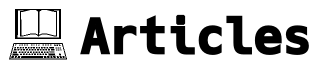 Articles Logo