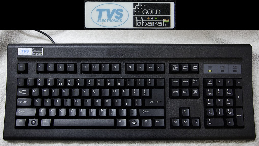 TVS Gold Mechanical Keyboard